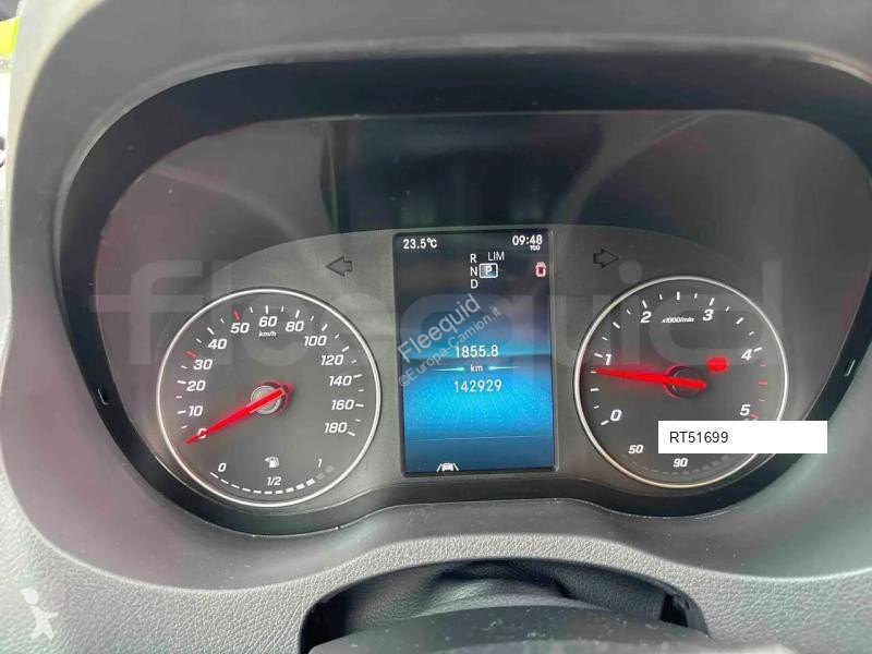 Véhicule utilitaire Mercedes