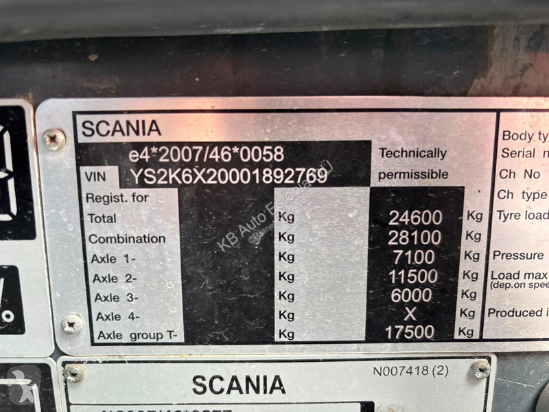 باص Scania Omniexpress K360 6x2 52 + 48 SEATS /...