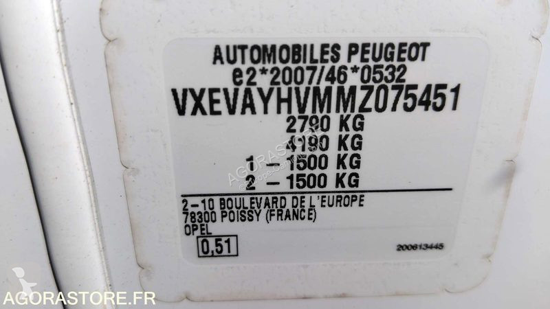 Furgoneta Opel ZAFIRA
