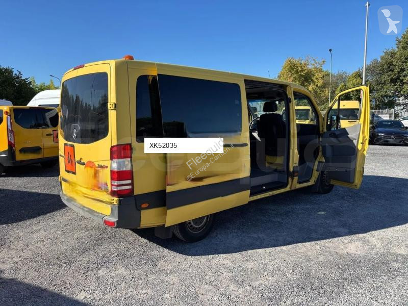 Véhicule utilitaire Mercedes