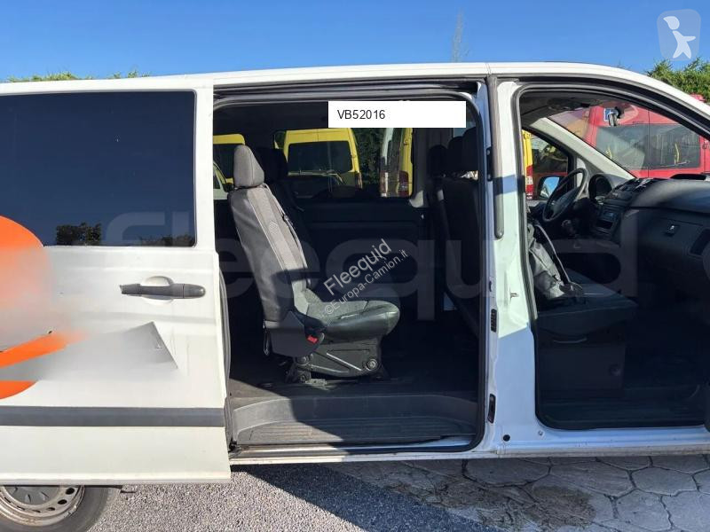 Véhicule utilitaire Mercedes