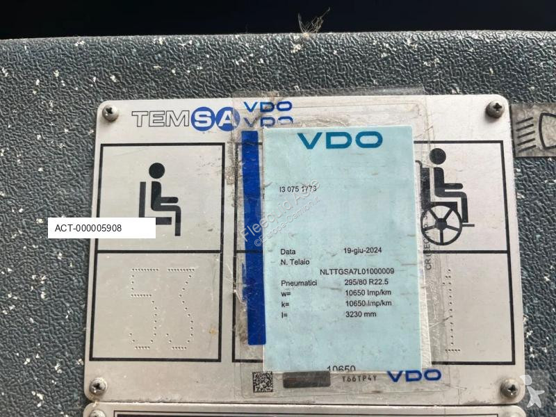 Autobussen Temsa