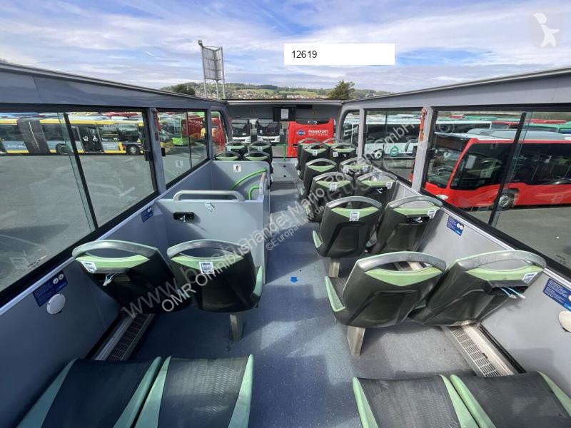 Autobussen Volvo Unvi B9TL Cabrio