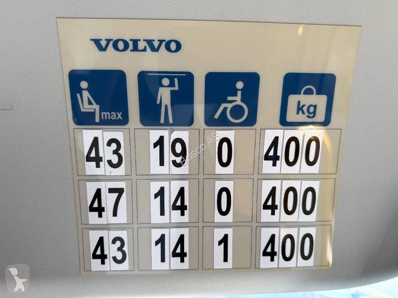 Autóbusz Volvo 12,2m. 19 Units!
