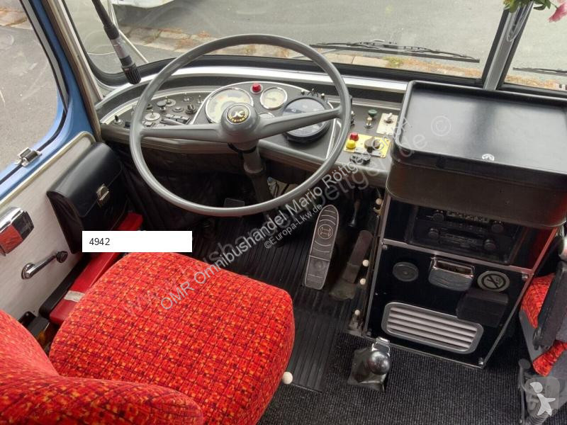 Autobussen Setra S 80