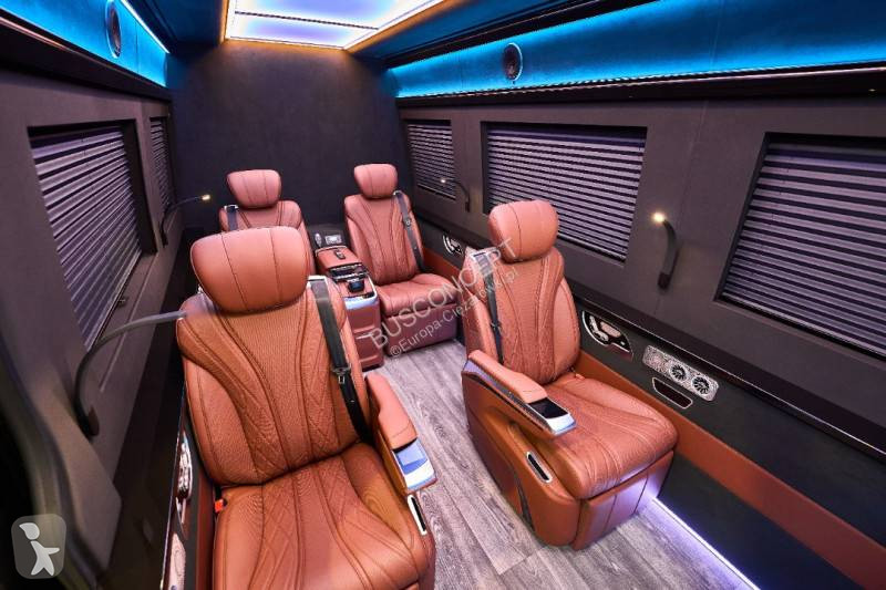 Furgoneta Mercedes 319 VIP 4+2 on stock