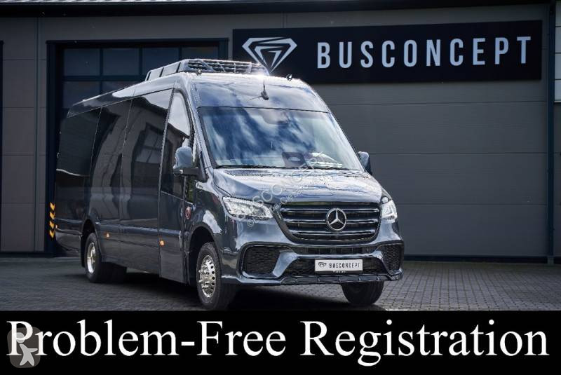 Furgoneta Mercedes 519  11+1+1 VIP