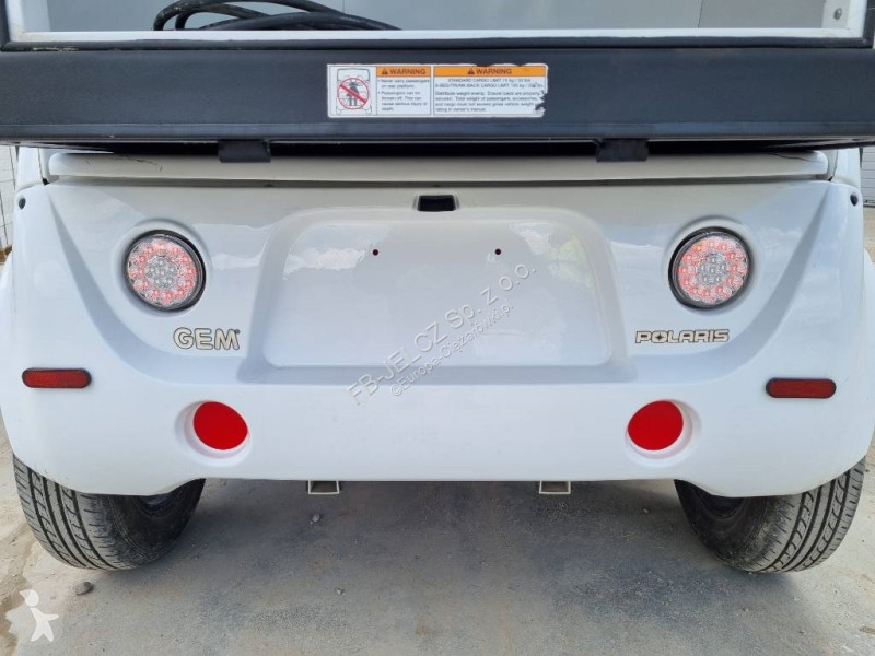 Autobuz  GEM E4 Electric 4x2 VEHICLE ELECTRIC...