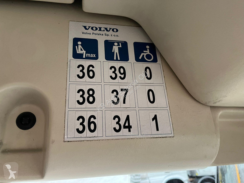 Autobuz Volvo BRLH 7700 HYBRID 4x2 FOR PARTS...