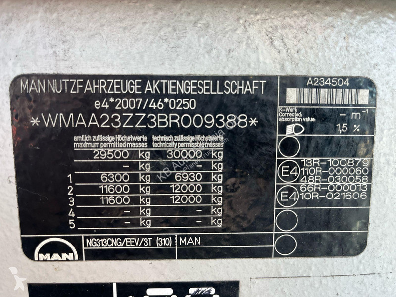 Autobuz MAN Lion`s City GL CNG ! / 35 SIMILAR...