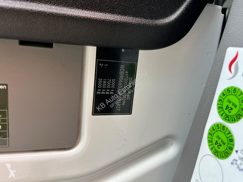 Autobussen Mercedes 516 CDI 4x2 19 SEATS