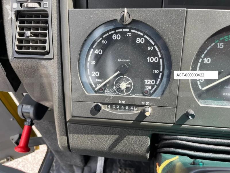 Autobussen Iveco Cacciamali
