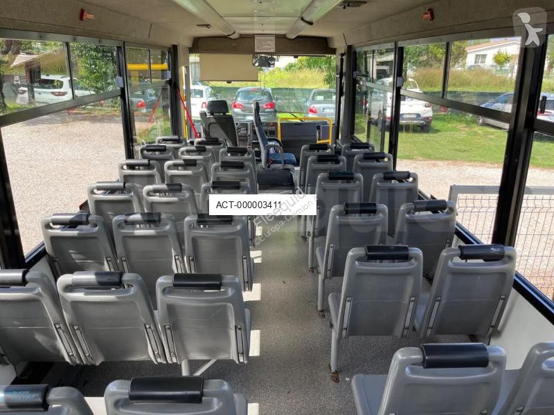 Autobussen Iveco Cacciamali