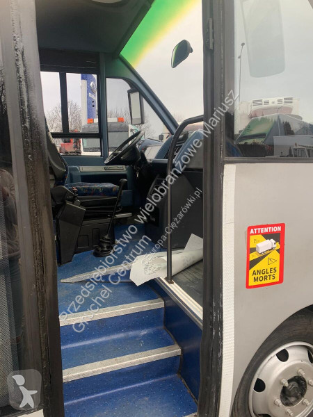 Градски автобус Mercedes 814D, Mediano, Cibro,...