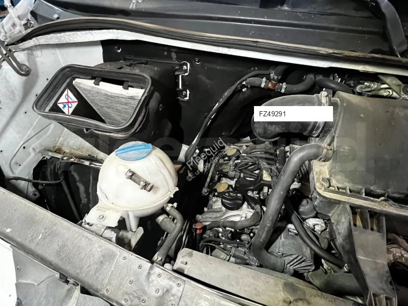 Véhicule utilitaire Mercedes