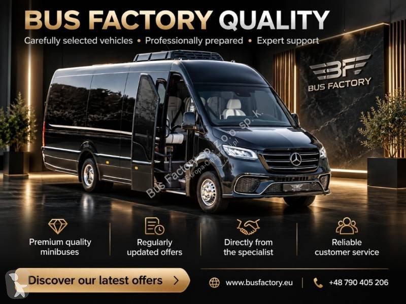 Mercedes SPRINTER 519 4x4, TOURIST LINE 20+1 ! bus