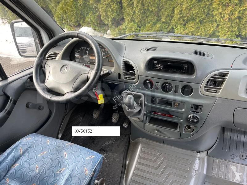 Véhicule utilitaire Mercedes