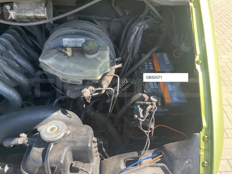 Véhicule utilitaire Mercedes