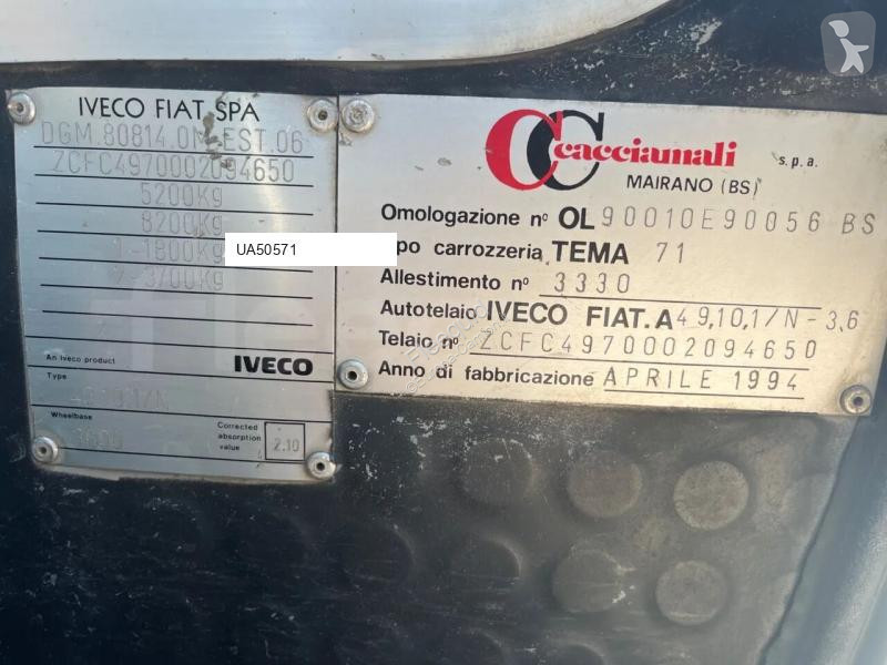 باص Iveco Cacciamali