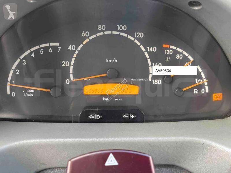 Véhicule utilitaire Mercedes