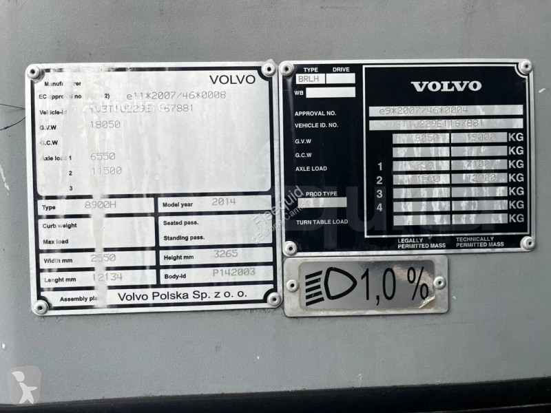 Pullman Volvo 7900