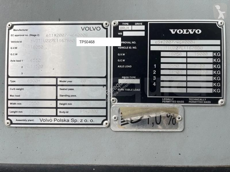 Pullman Volvo 7900