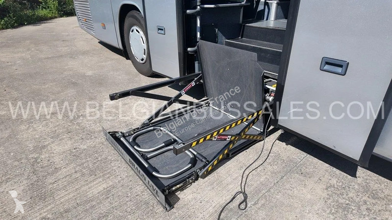 باص Setra / 12.2m / Lift / Drivingschoolbus /...