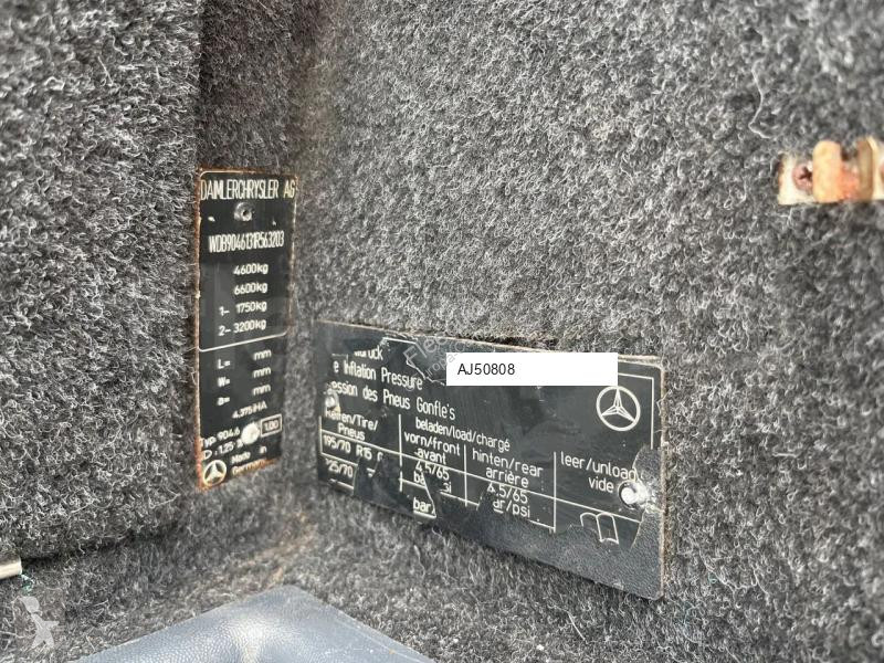 Véhicule utilitaire Mercedes