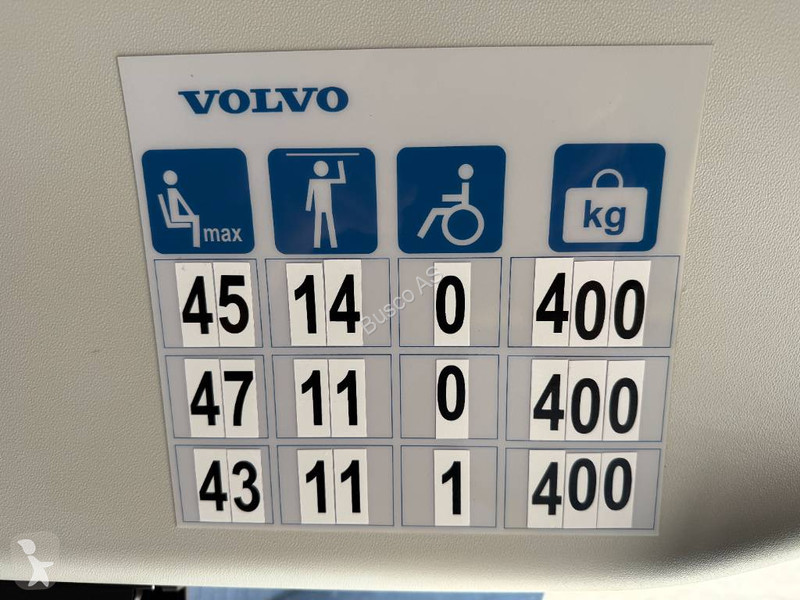 Градски автобус Volvo