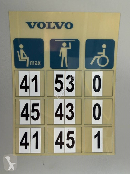 Городской автобус Volvo