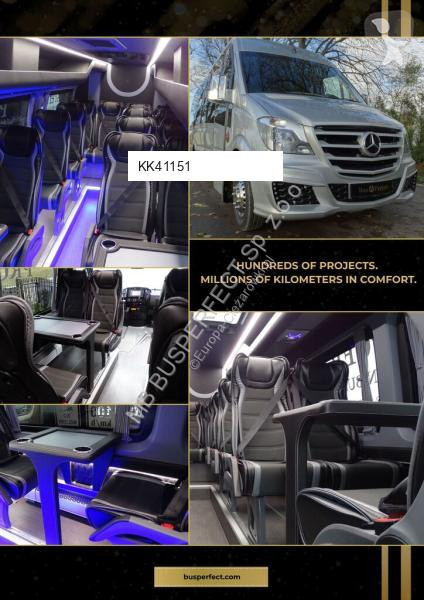 Mercedes 519 CDI - MB BUSPERFECT - Premium Line...