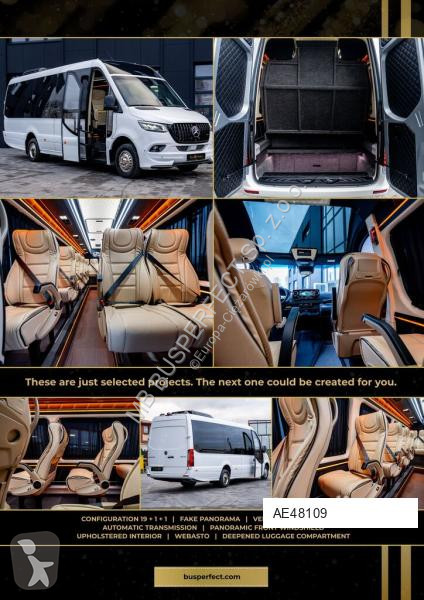 Véhicule utilitaire Mercedes 519 CDI – MB...
