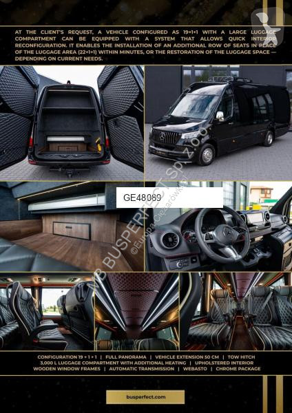 Mercedes 519CDI - MB BUSPERFECT - VIP Line van