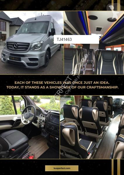 Mercedes 519 CDI – MB BUSPERFECT - Premium Line...
