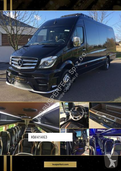 Véhicule utilitaire Mercedes 519CDI - MB...