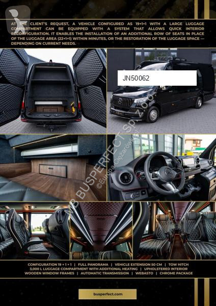 Furgoneta Mercedes 519CDI - MB BUSPERFECT - VIP...