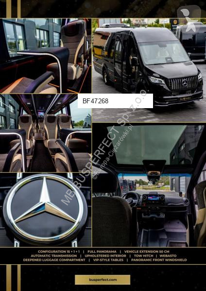 Furgoneta Mercedes 519 CDI – MB BUSPERFECT -...