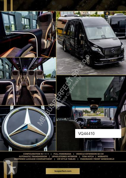 Véhicule utilitaire Mercedes 519 CDI – MB...