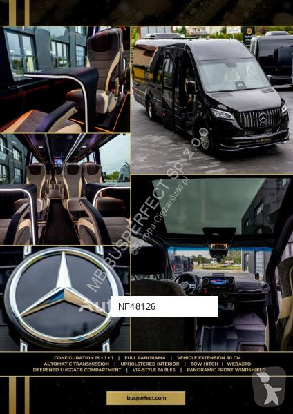 Véhicule utilitaire Mercedes 519 CDI – MB...