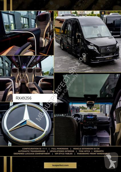Furgoneta Mercedes 319 CDI – VIP Edition