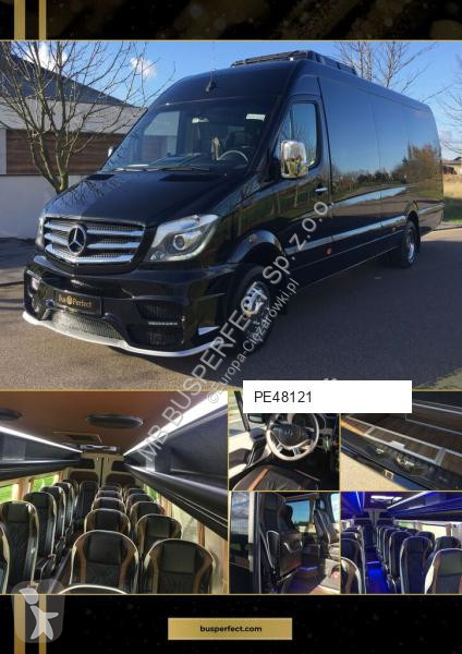 Véhicule utilitaire Mercedes 519 CDI – MB...