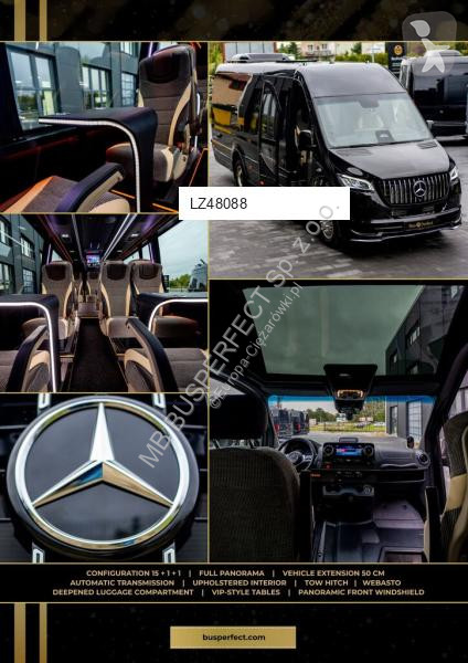 Autobussen Mercedes 519 CDI – MB BUSPERFECT -...