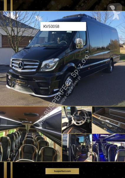 Véhicule utilitaire Mercedes 519CDI – MB...