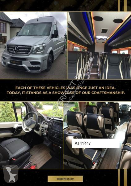 Véhicule utilitaire Mercedes 519 CDI – MB...