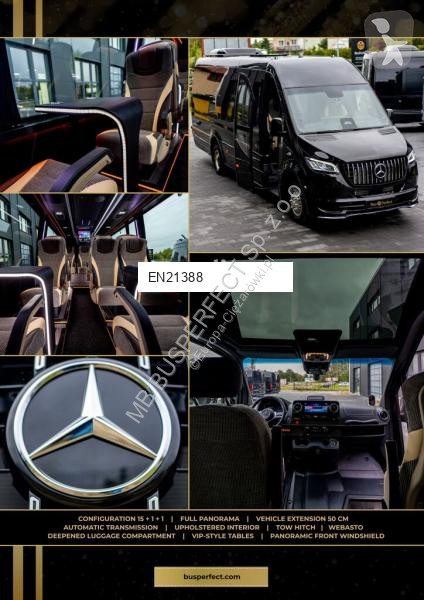 Véhicule utilitaire Mercedes 519 CDI – MB...
