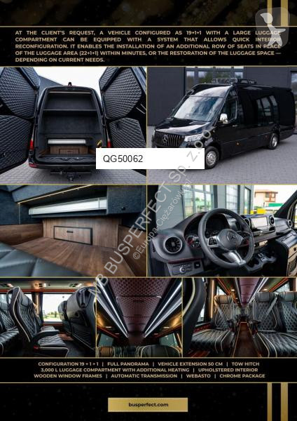 Mercedes 519CDI - MB BUSPERFECT - Executive...