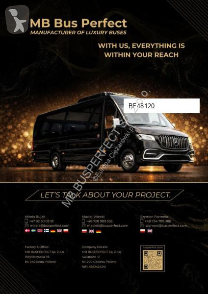 Autobús Mercedes 519 CDI – MB BUSPERFECT -...