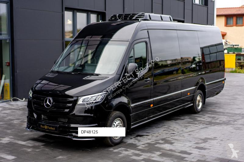 Autobús Mercedes 519CDI – MB BUSPERFECT - VIP Line
