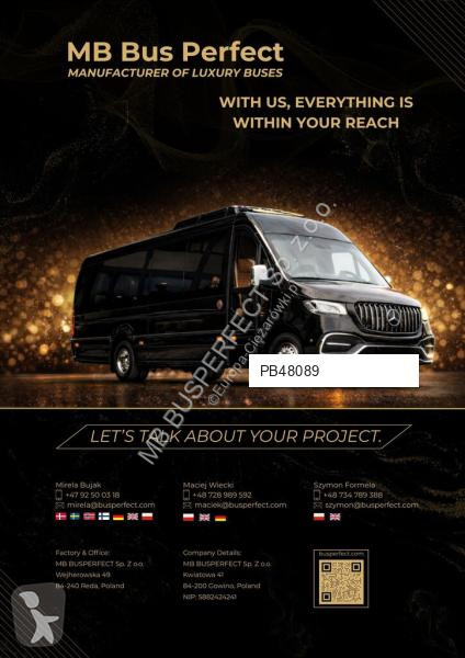 Autobús Mercedes 519 CDI – MB BUSPERFECT -...