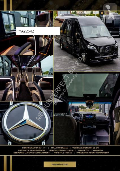 Véhicule utilitaire Mercedes 519 CDI – MB...